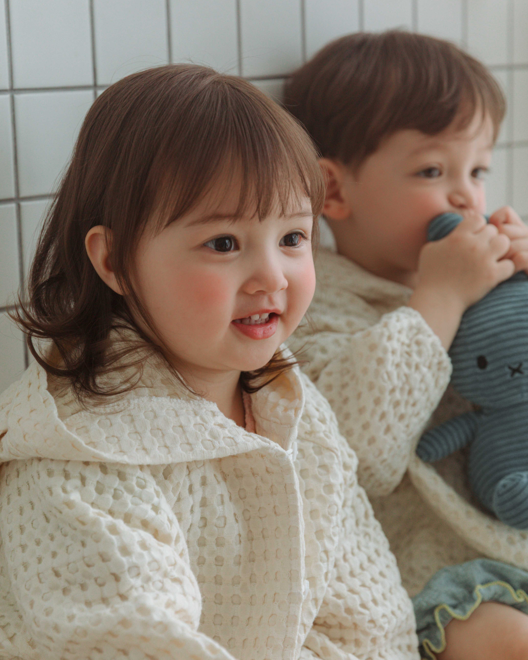 Soft Hug Hoodie Cardigan [Doucement] (25SS)