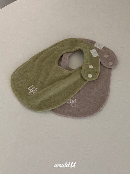 【オーダー会】cloud terry bibs [wouldU]【2025年11月下旬以降順次お届け予定】