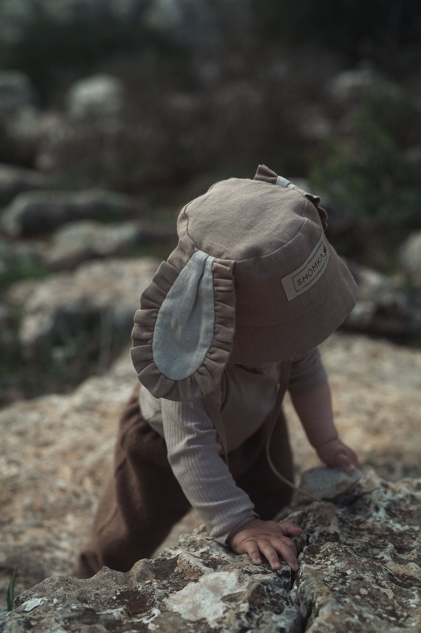 【オーダー会】'PUPPY' LINEN HAT [SHOMKA] 【2026年4月中旬以降順次発送】