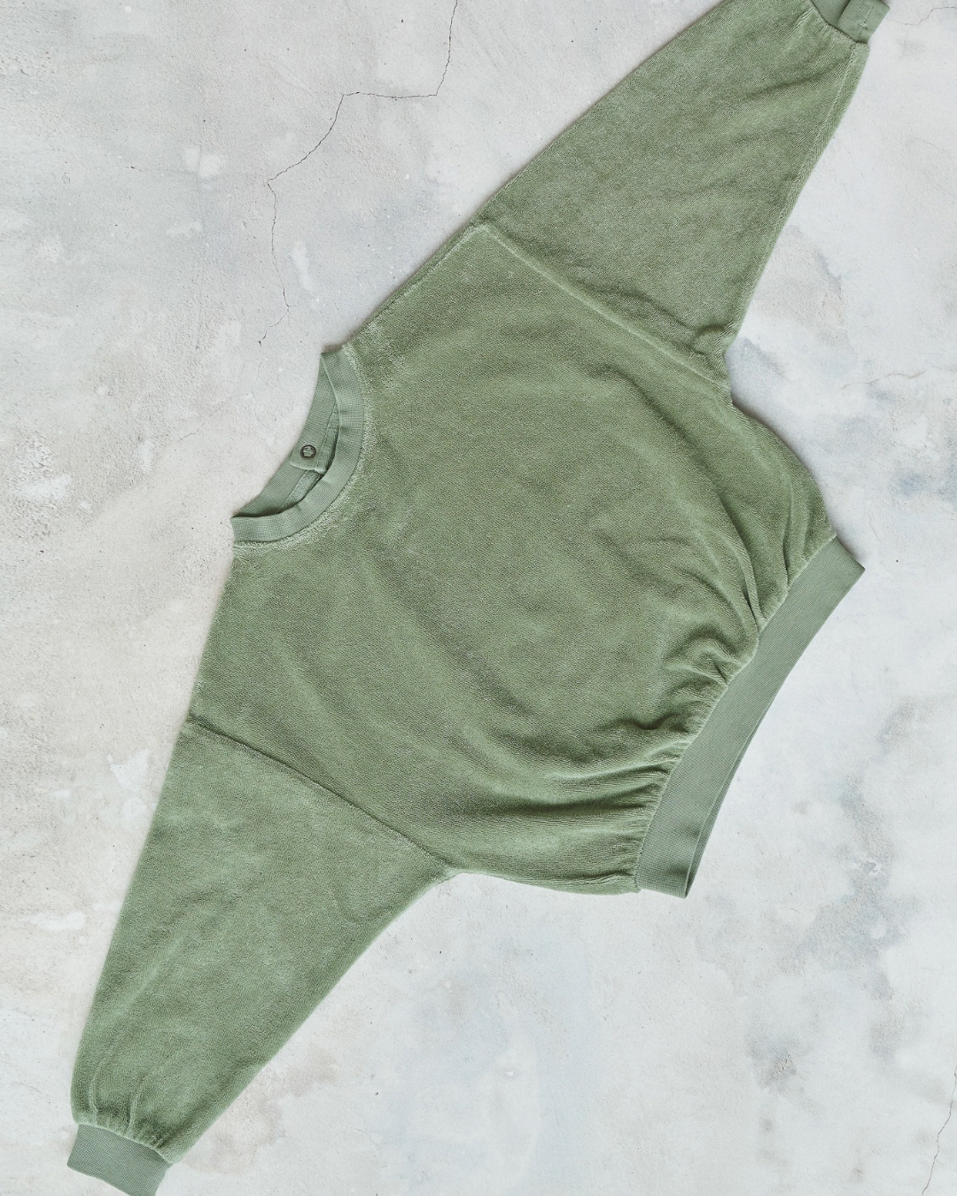 Volume Sweatshirts - Green [EARTH THE ARCHIVE] (26AW)