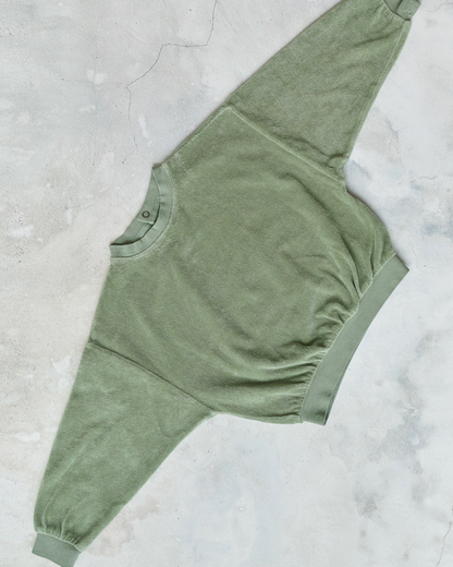 Volume Sweatshirts - Green [EARTH THE ARCHIVE] (26AW)