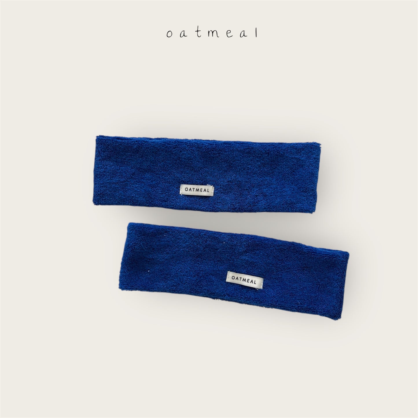【予約商品】Terry hairband [Oatmeal] (26SS)【2026年3月中旬以降順次発送】