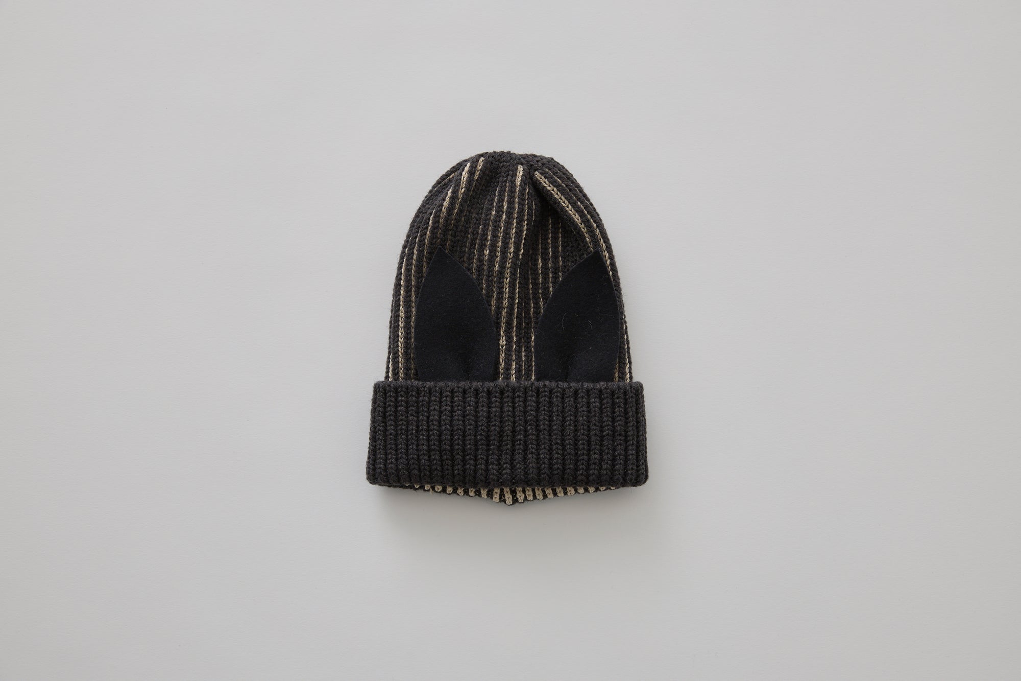 Beast Beanie Ⅱ by CA4LA - Black [eLfinFolk ] (25AW•Drop2)