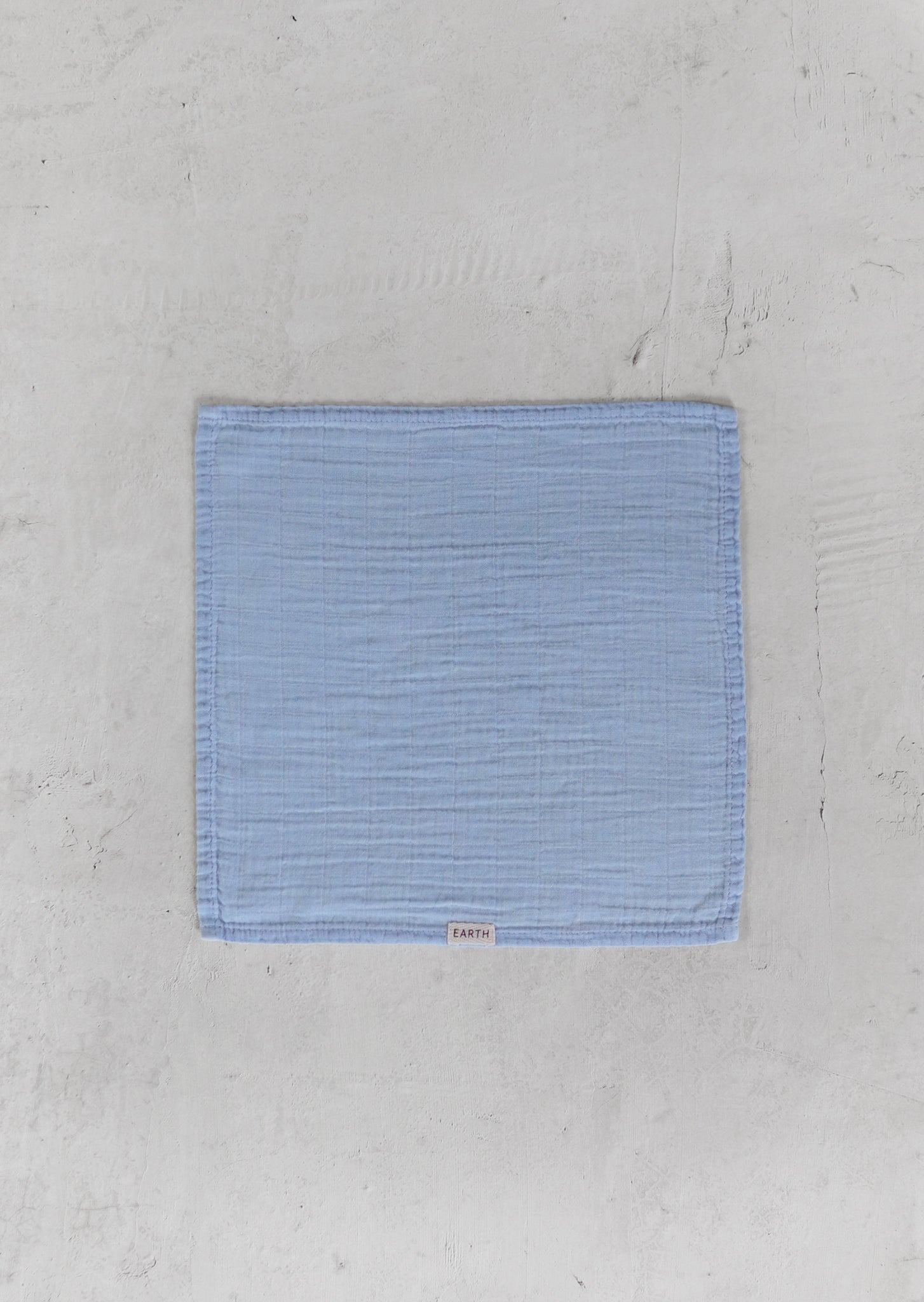 Plant dyed organic cloths set - Solid [EARTH THE ARCHIVE] (26AW)