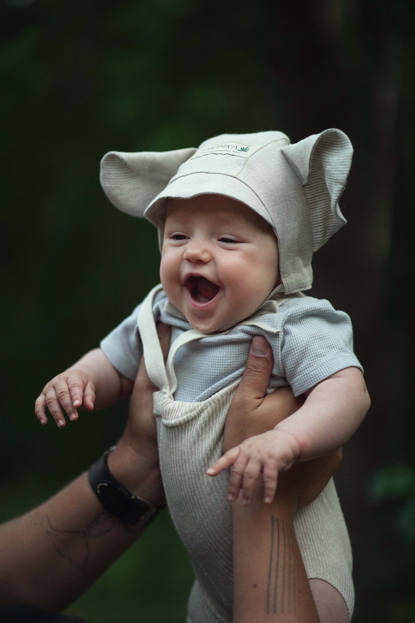 【オーダー会】'FOX' LINEN BONNET [SHOMKA] 【2026年4月中旬以降順次発送】