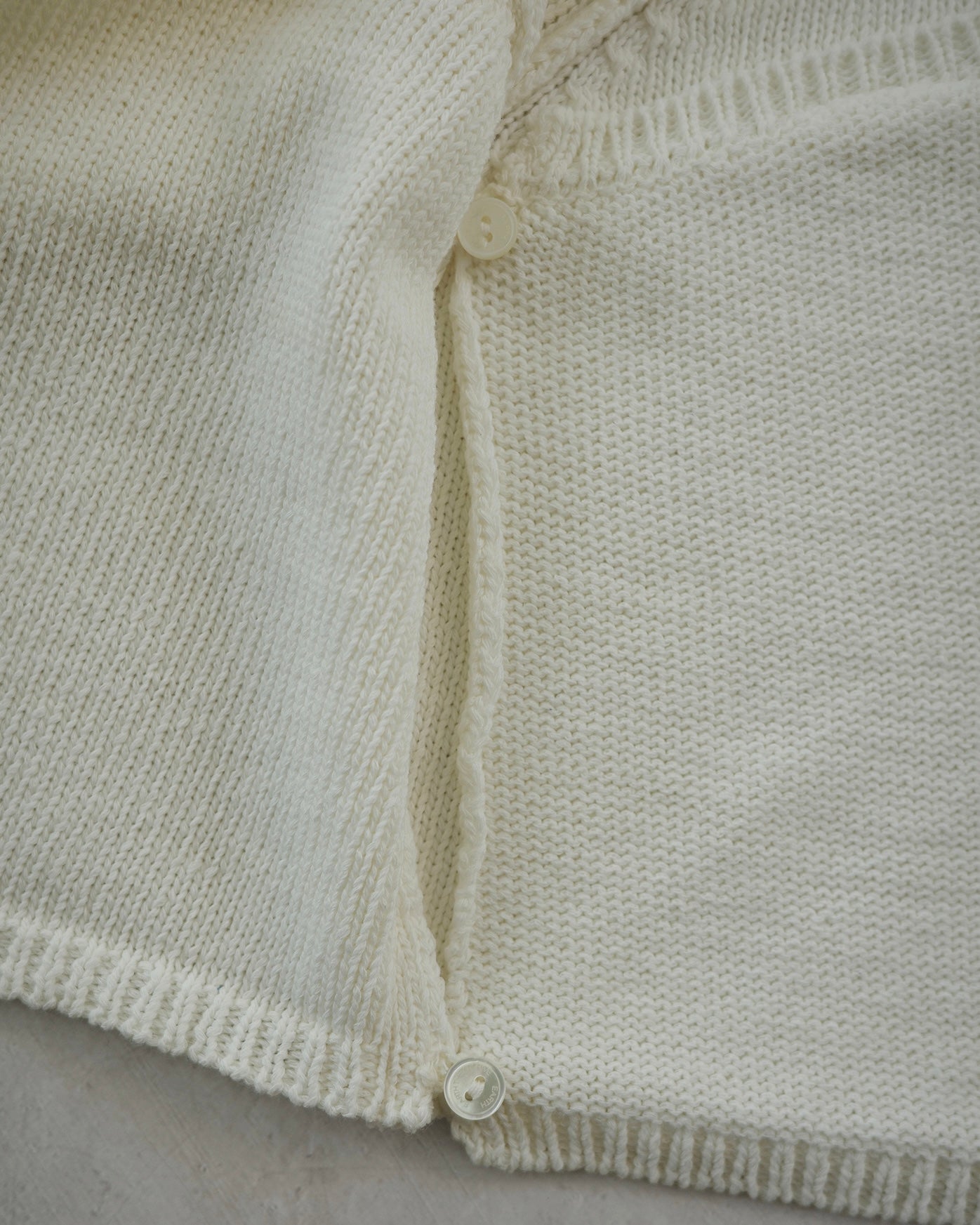 New born knitwear set [EARTH THE ARCHIVE] (26AW)