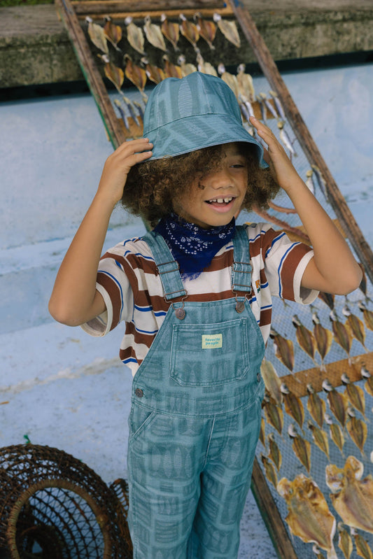 ALFAMA KIDS OVERALLS [Favorite People] (25AW)