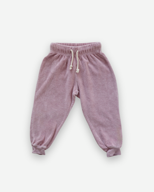 Volume Sweatpants - Cotton Lavender [EARTH THE ARCHIVE] (26AW)