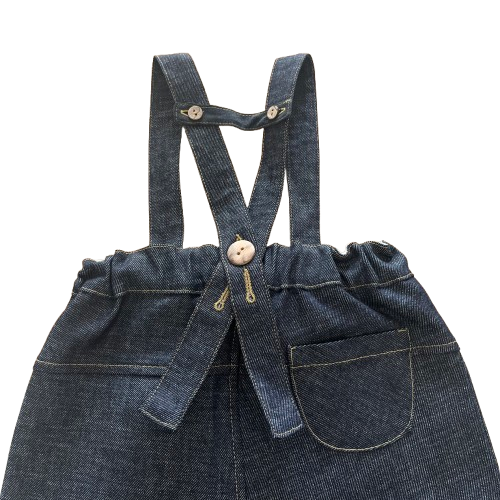 BROOKS TROUSERS - BLUE DENIM [HELLO LUPO] (25SS)
