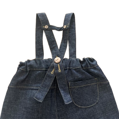 BROOKS TROUSERS - BLUE DENIM [HELLO LUPO] (25SS)