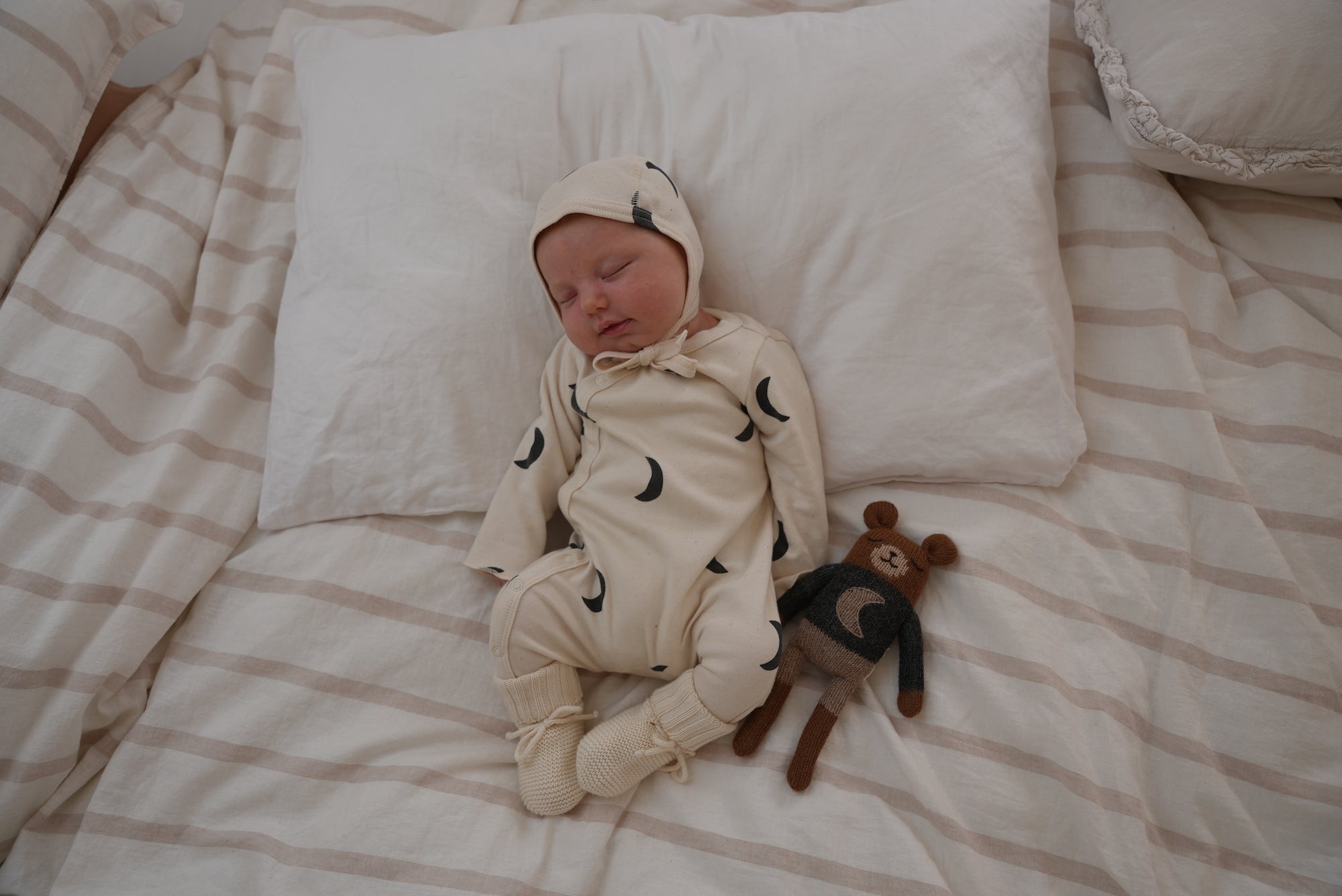 Undyed Midnight Suit GOTS [organic zoo] (26SS)