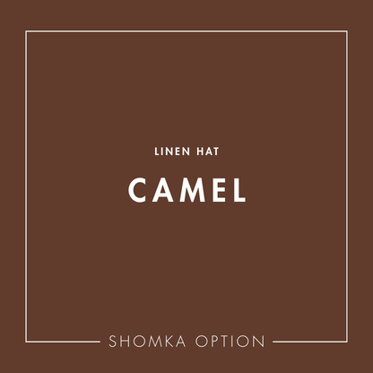 【SHÓMKA】option / type (linen hat)