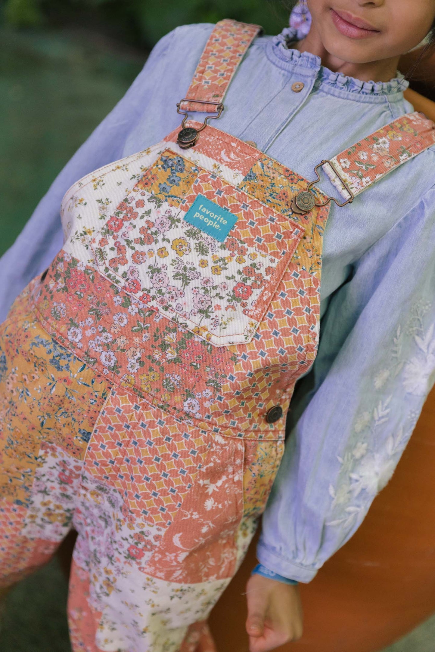 ROMARIA KIDS OVERALLS [Favorite People] (25AW)