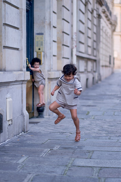 Short SEVRES - sand [Maison Marelle] (26SS)