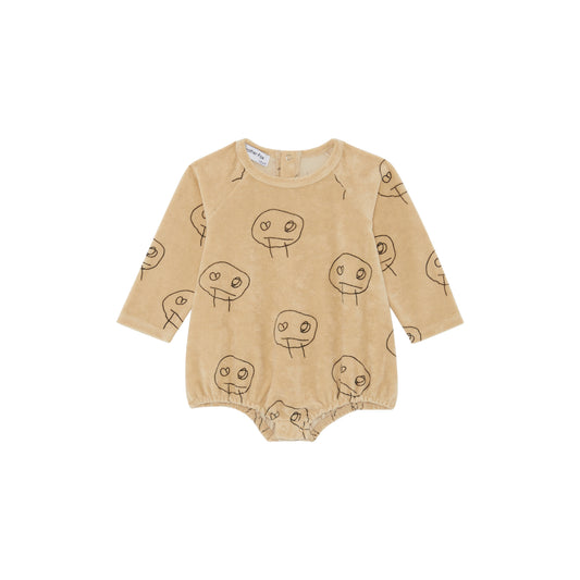 FREDS FACE TERRY TOWEL BODYSUIT