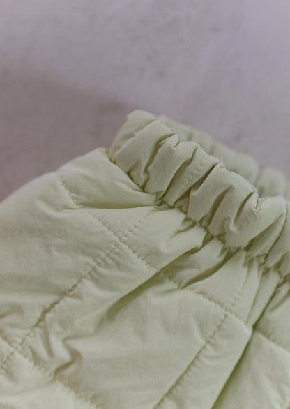 Lightweight padded pants - Light Olive [EARTH THE ARCHIVE] (26AW)