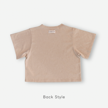 【26年11月オーダー会】 Butterfly T-shirts [EARTH THE ARCHIVE] 【2026年3月上旬以降お届け予定】