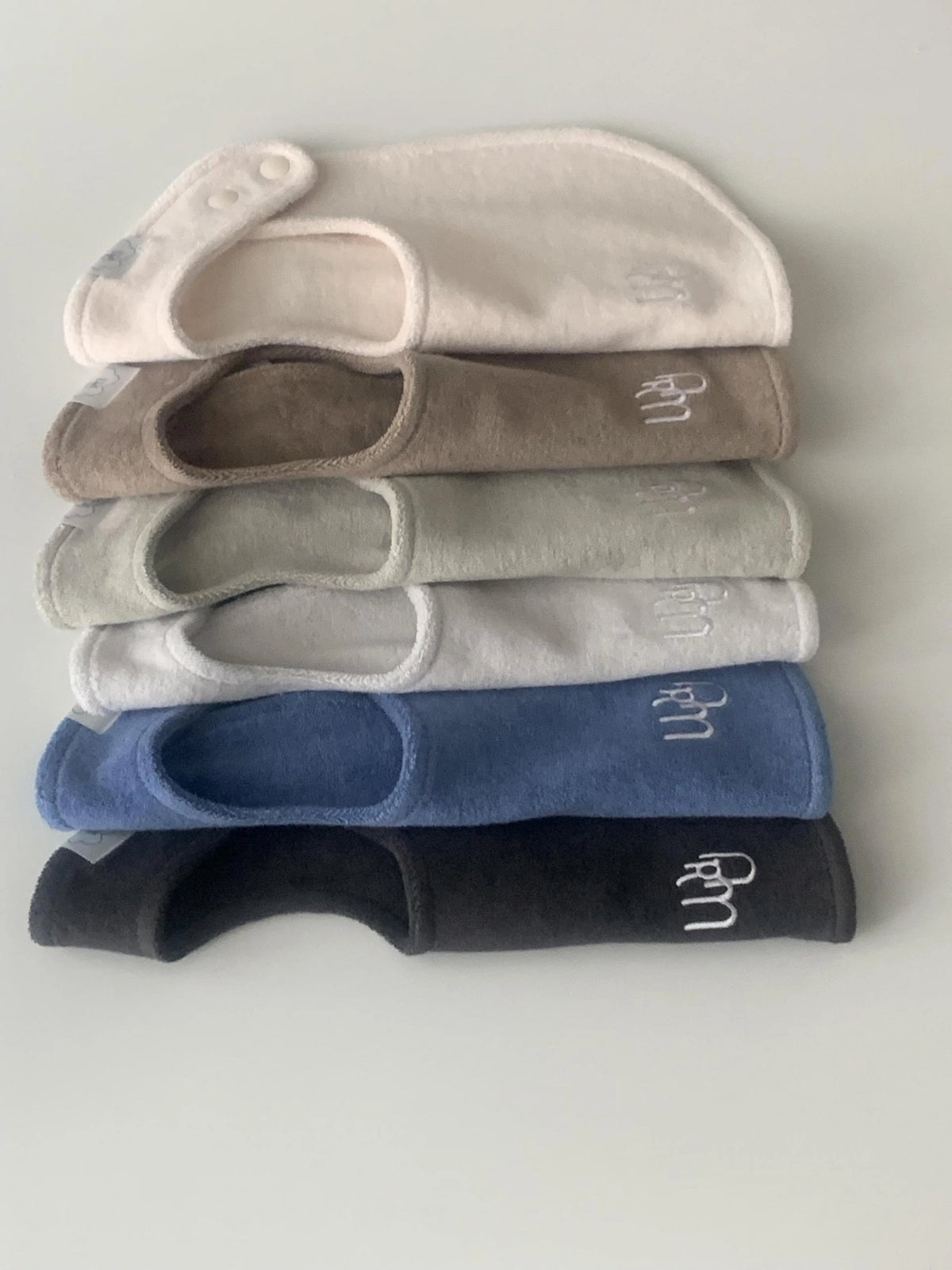 Cloud Terry Bibs [wouldU]