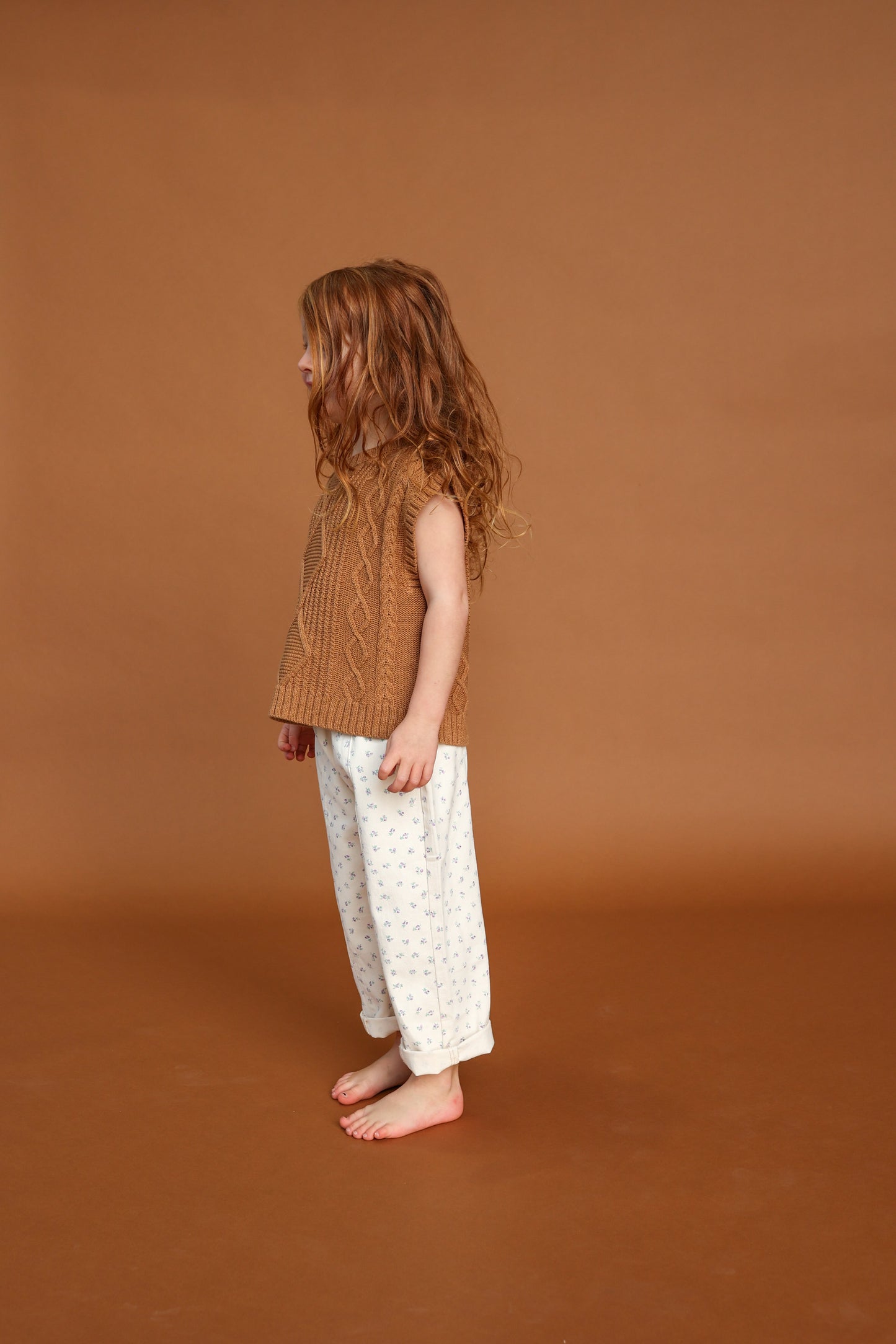 Everyday Pants - Garden [GROWN](25KIDS CLUB)