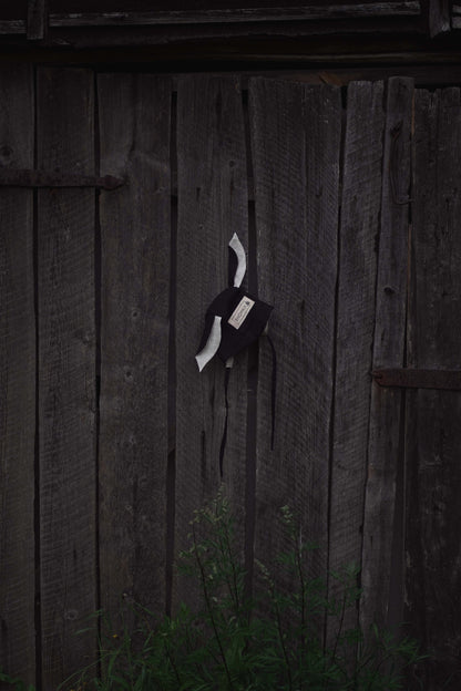 【オーダー会】'RABBIT' LINEN BONNET [SHOMKA] 【2026年4月中旬以降順次発送】