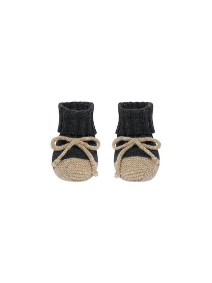 Charcoal Booties [Organic Zoo](26AW)drop1