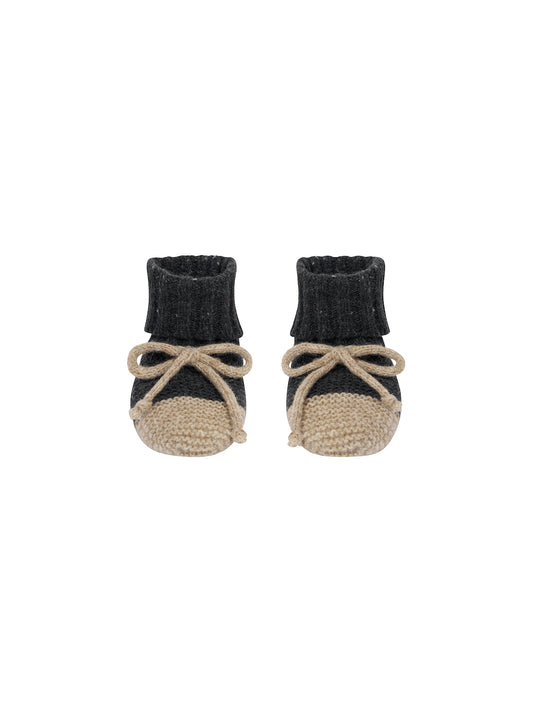 Charcoal Booties [Organic Zoo](26AW)drop1