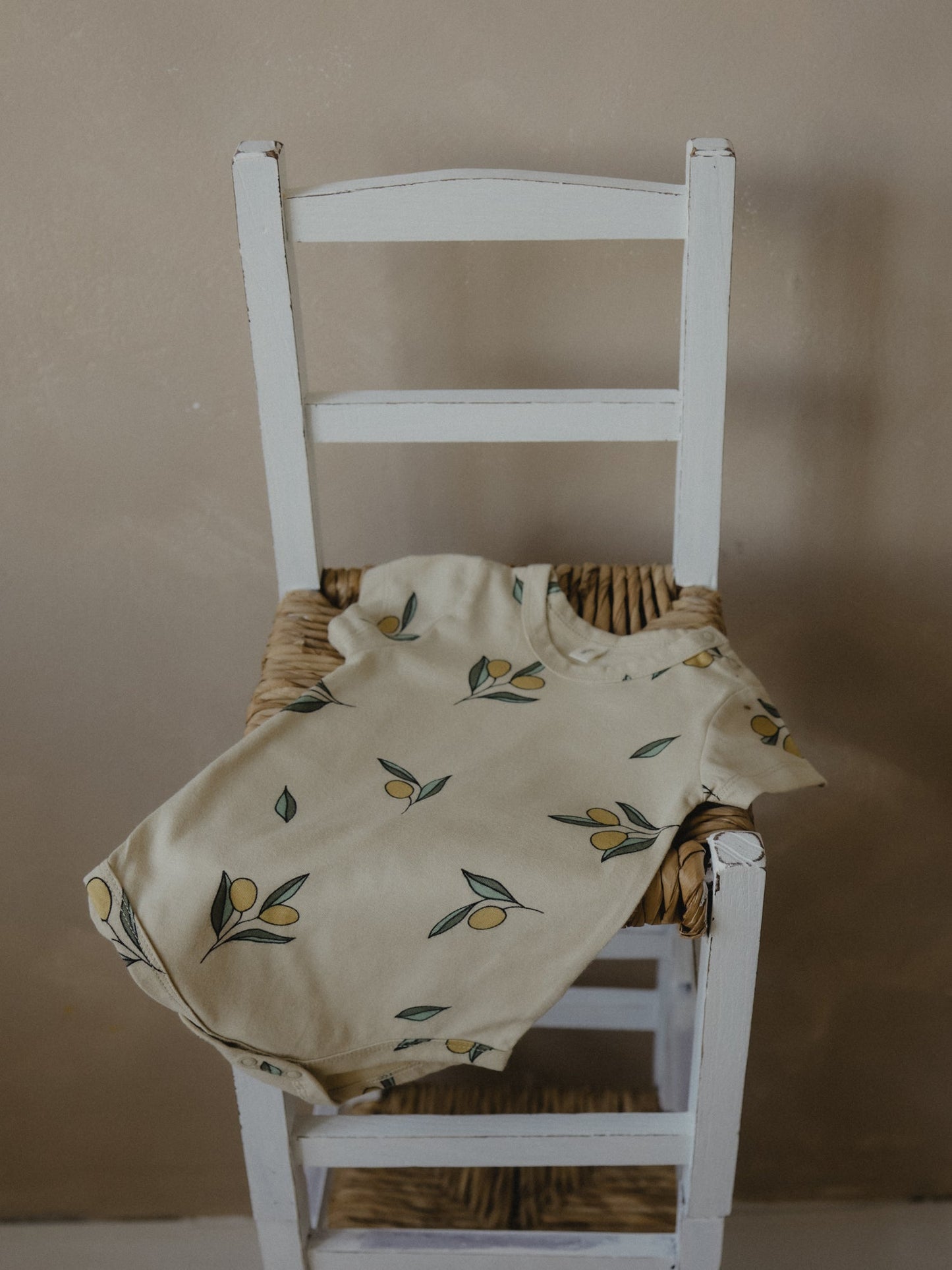 Olive Garden Short Sleeve Bodysuit [organic zoo] (core collection)