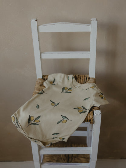 Olive Garden Short Sleeve Bodysuit [organic zoo] (core collection)