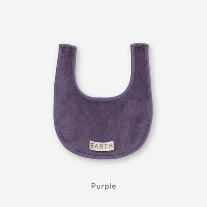【26年11月オーダー会】 Organic Bib [EARTH THE ARCHIVE] (全21色) 【2026年3月上旬以降お届け予定】