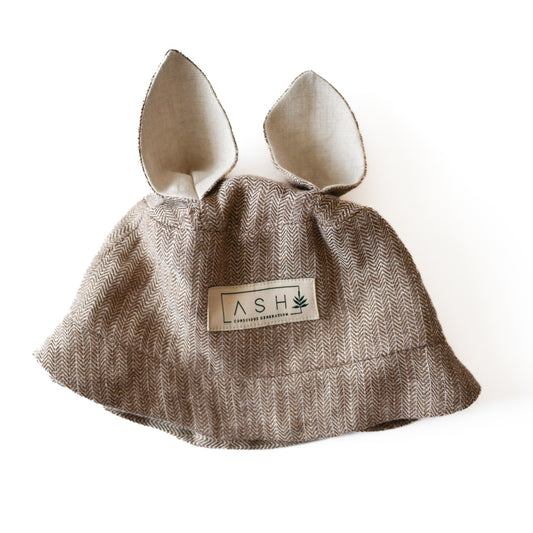 Squirrel Straight Hat- Riverbed(neutral)