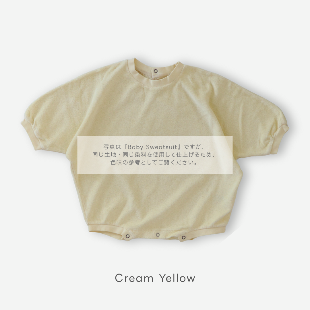 【26年11月オーダー会】 Volume Sweatshirts [EARTH THE ARCHIVE] (全6色) 【2026年3月上旬以降お届け予定】