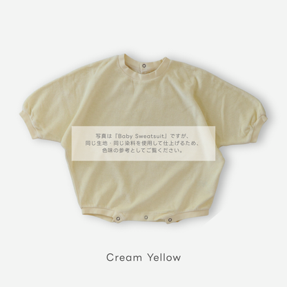 【26年11月オーダー会】 Volume Sweatshirts [EARTH THE ARCHIVE] (全6色) 【2026年3月上旬以降お届け予定】