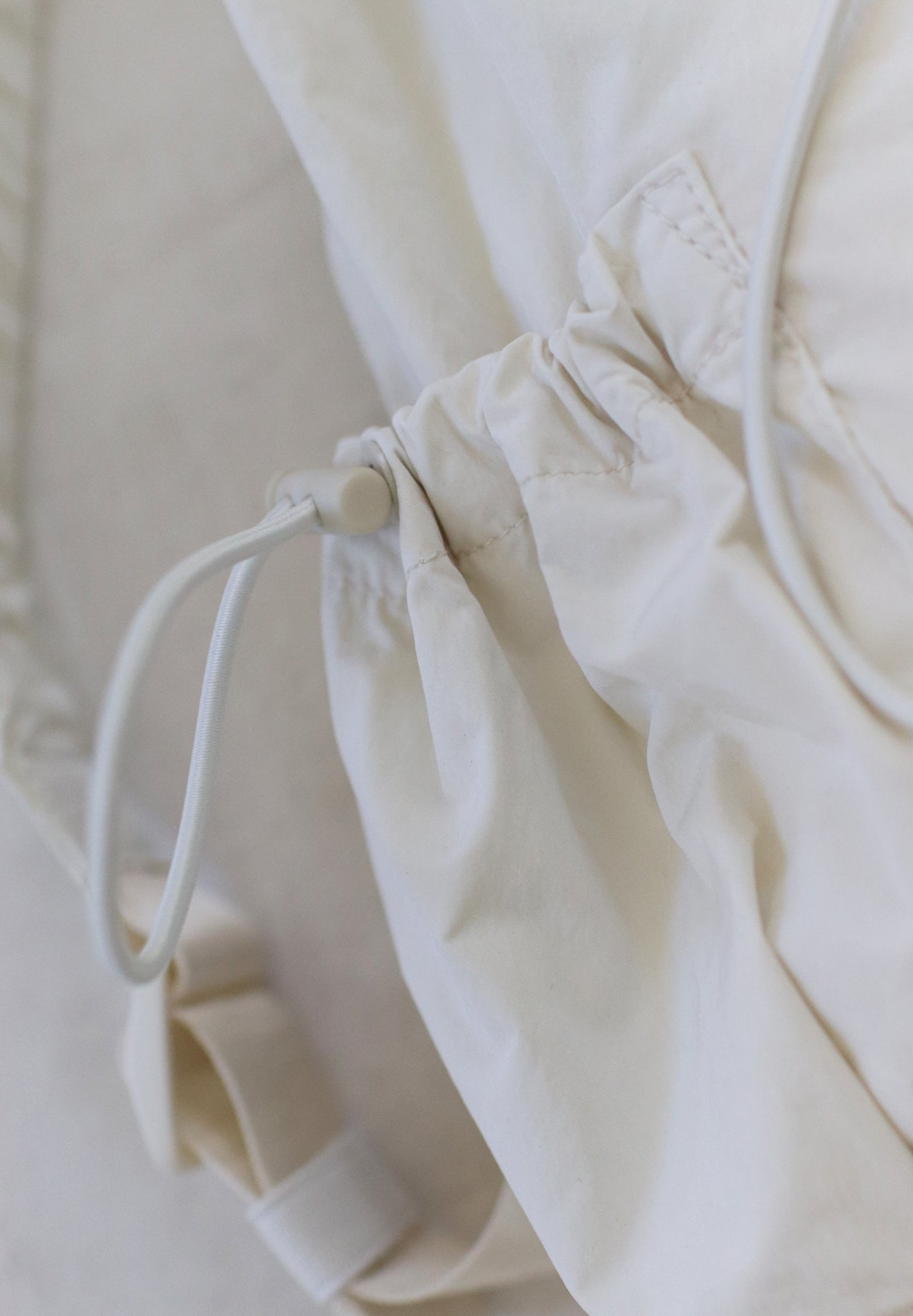 Light weight back pack - Cream [EARTH THE ARCHIVE] (26AW)