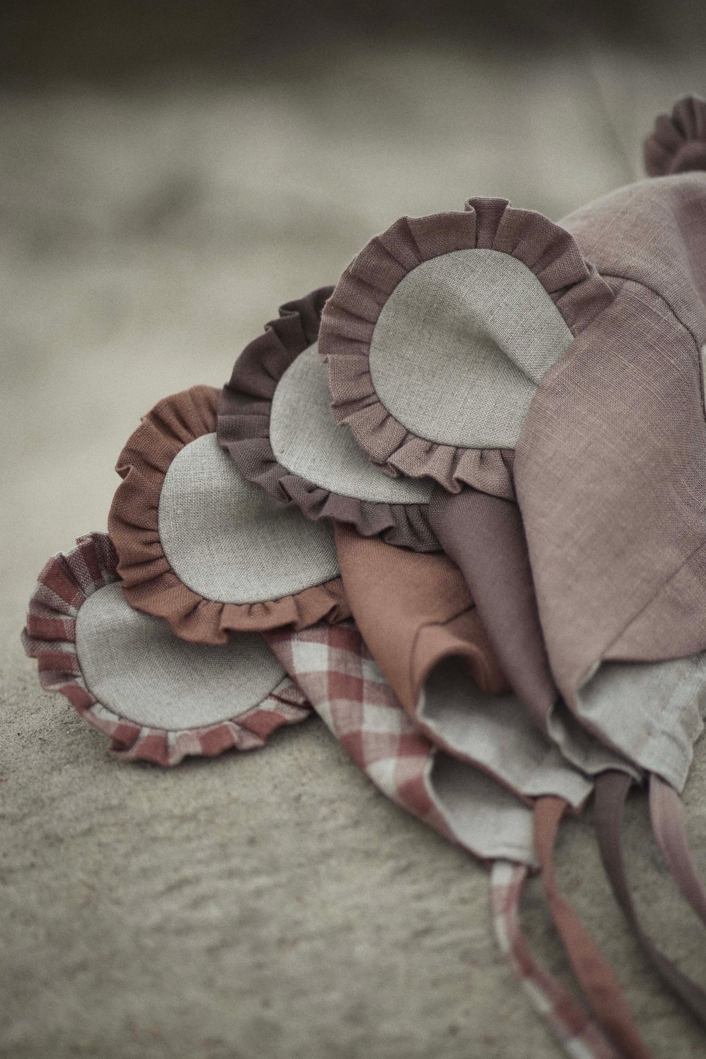 【オーダー会】'KOALA' LINEN BONNET [SHOMKA] 【2026年4月中旬以降順次発送】