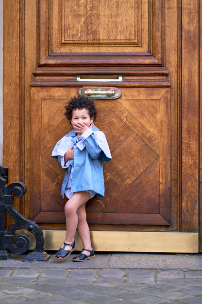 Jacket DARCY - blue denim [Maison Marelle] (26SS)
