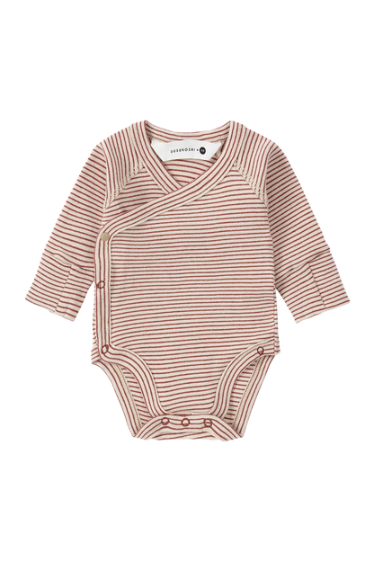 KIMONO BODYSUIT - EMBER [SUSUKOSHI / ススコシ] (25AW)