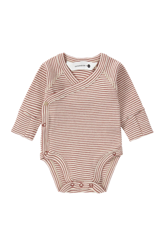 KIMONO BODYSUIT - EMBER [SUSUKOSHI / ススコシ] (25AW)