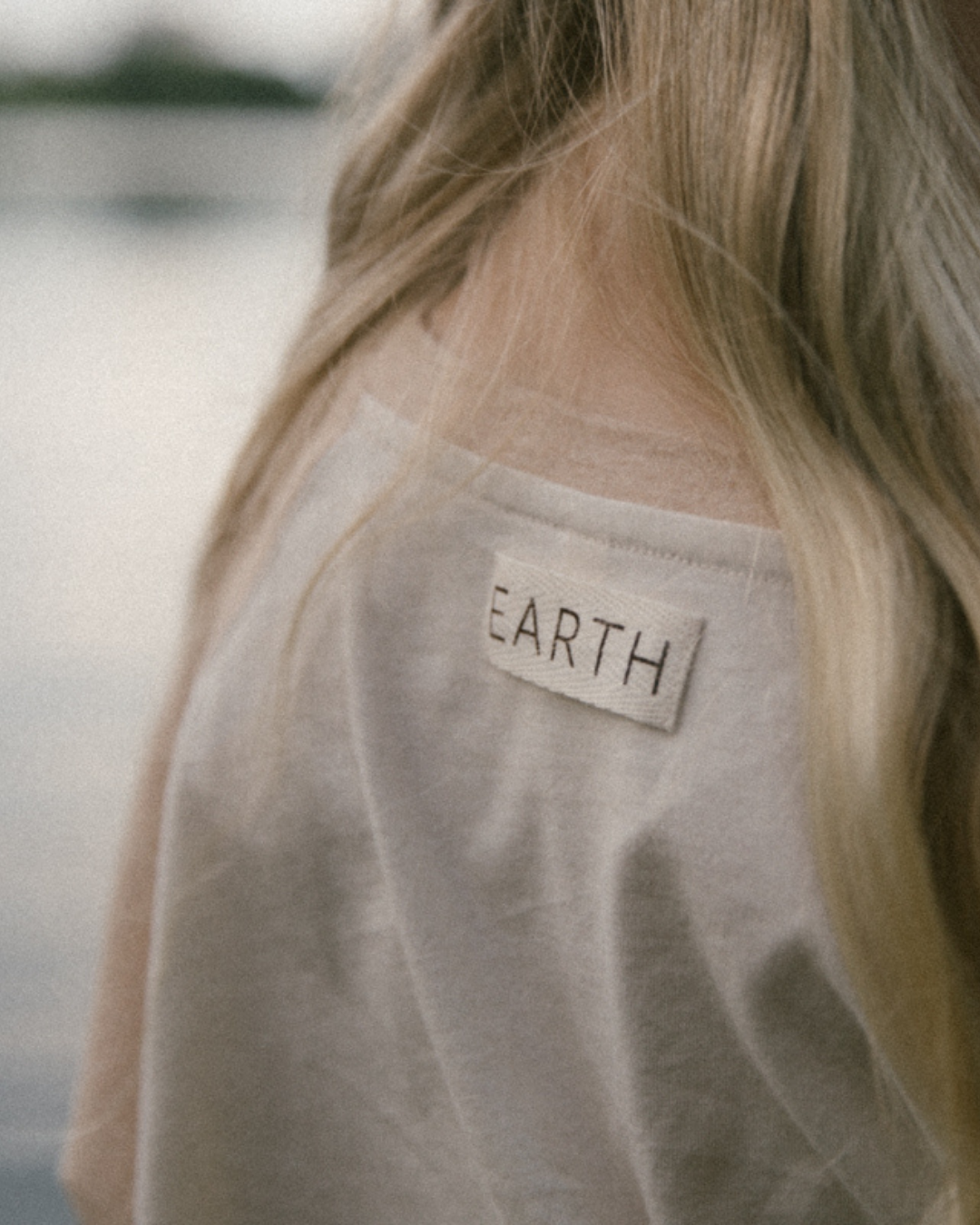 Raglan T-shirt - Cream/Beige [EARTH THE ARCHIVE] (26AW)