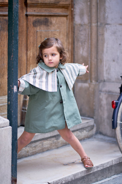 Jacket SHERLOCK - celadon green [Maison Marelle] (26SS)
