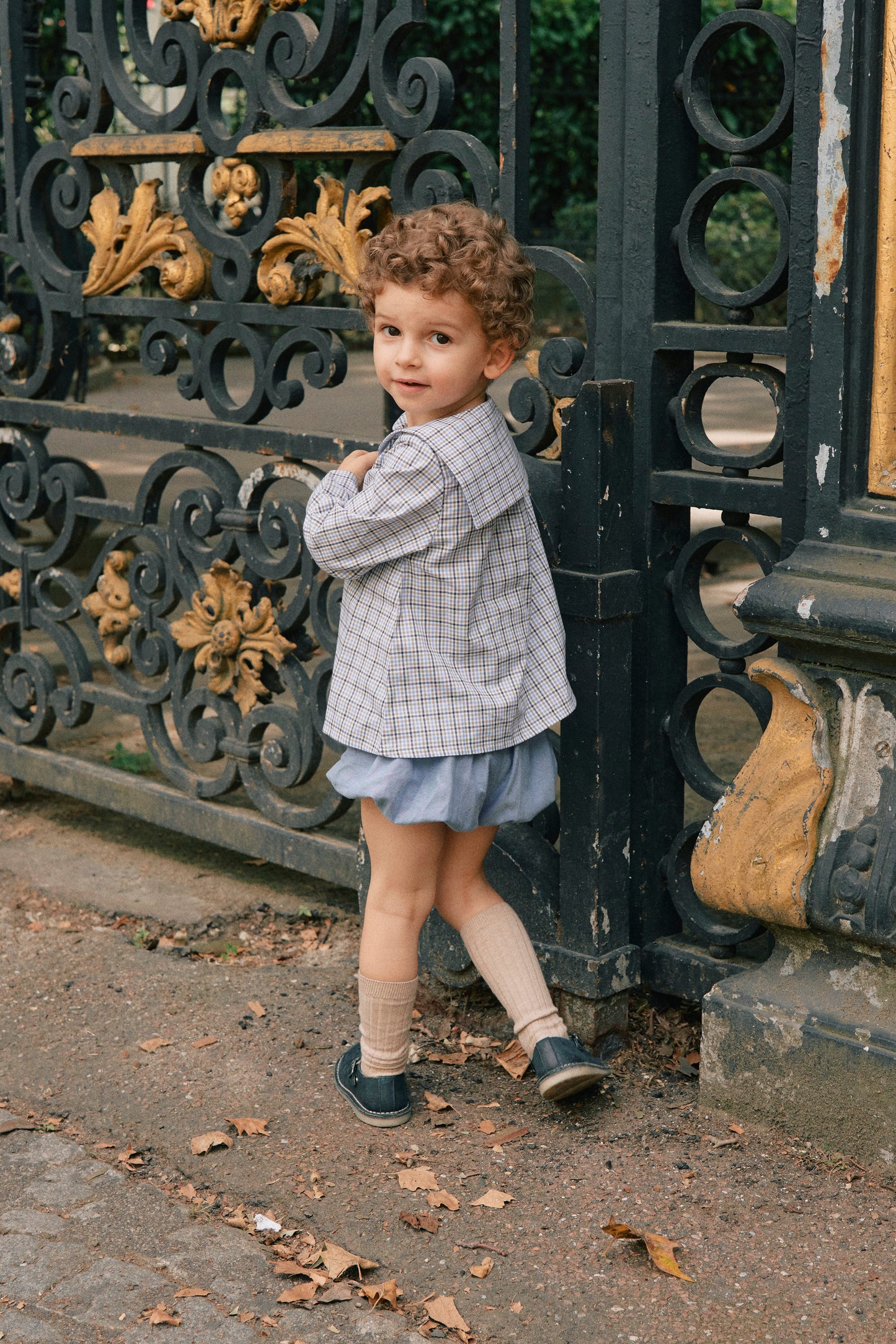 Shirt MONCEAU blue check