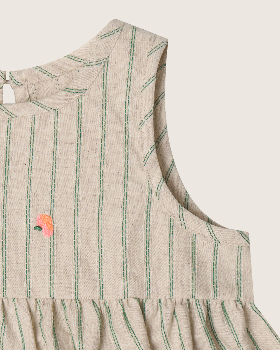 Peach Bloom Linen Suit  [Doucement] (25SS)