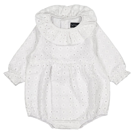 【オーダー会】 Romper DUPLEIX ceremony english embroidery [Maison Marelle](25SS DROP2)