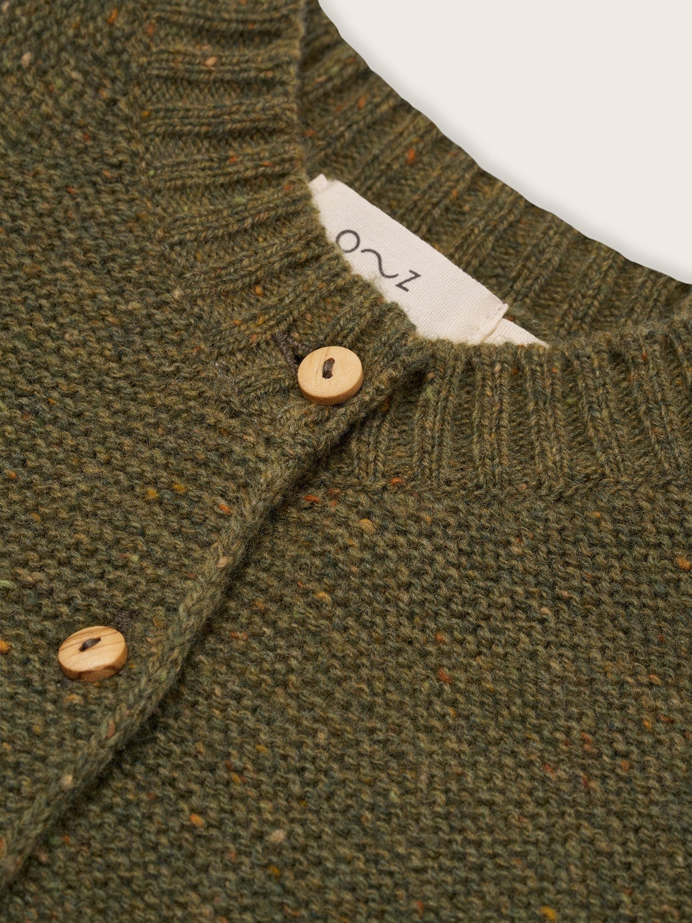 FOREST WOOL CARDIGAN [organic zoo] (25AW)