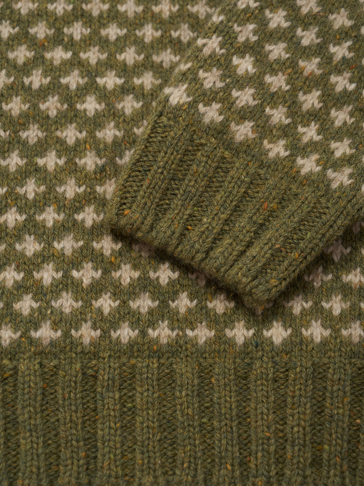 Heritage Wool Jumper [Organic Zoo](26AW)drop1