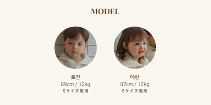 Ocean Play Rash Guard SET (3PCS)  [Doucement] (25SS)