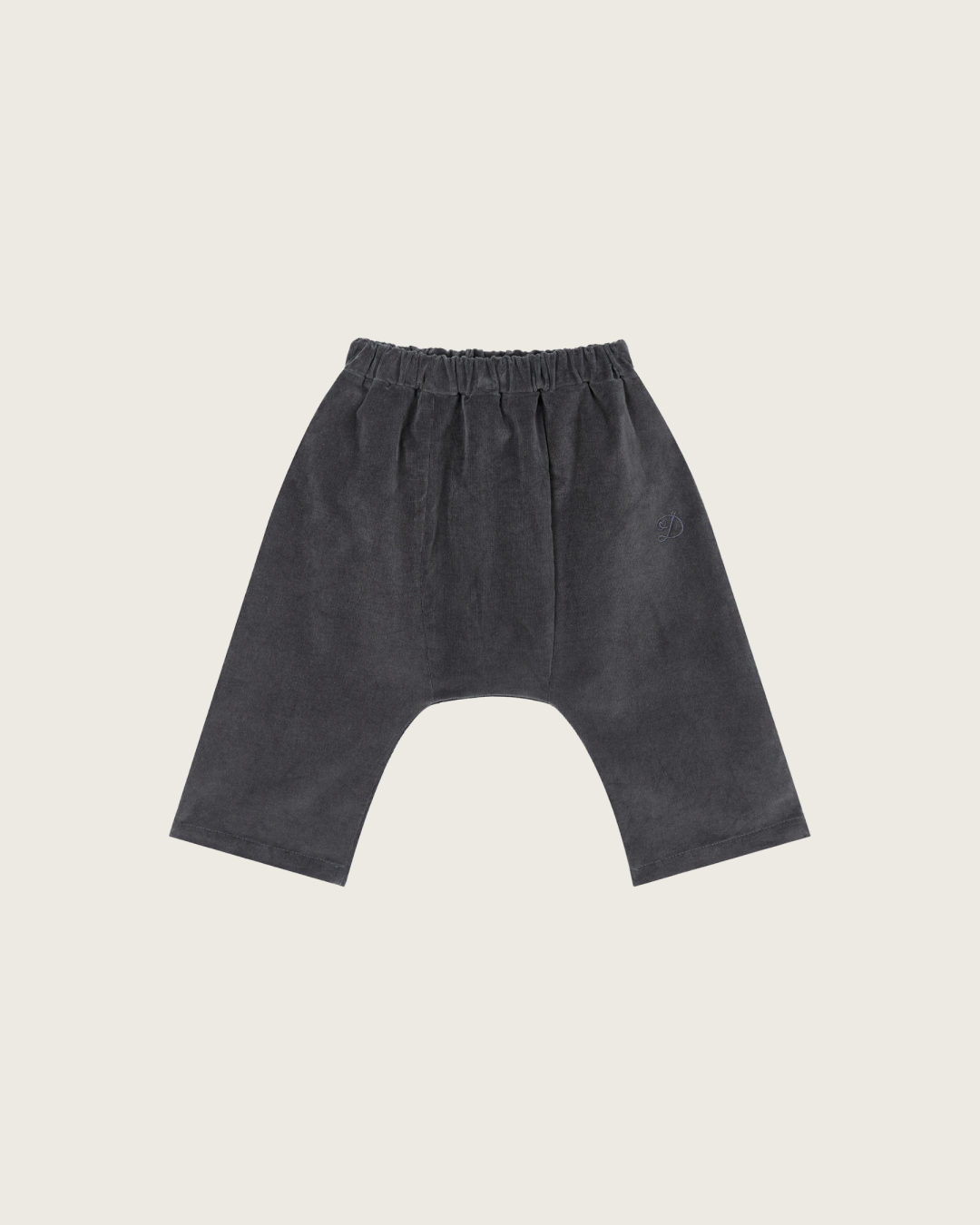 Rustic Corduroy Pants - Stone  [Doucement] (25AW)【2025年10月下旬以降お届け予定】