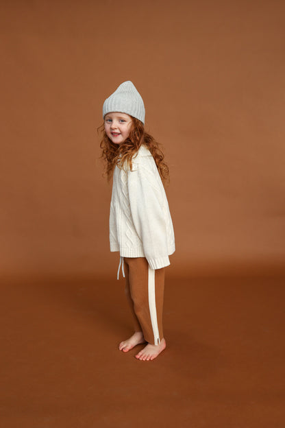 Milano Pants - Toast [GROWN](25KIDS CLUB)