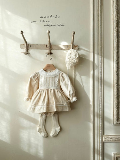 【予約商品】Sophia Suit [monbebe] (26SS)【2026年3月中旬以降順次発送】