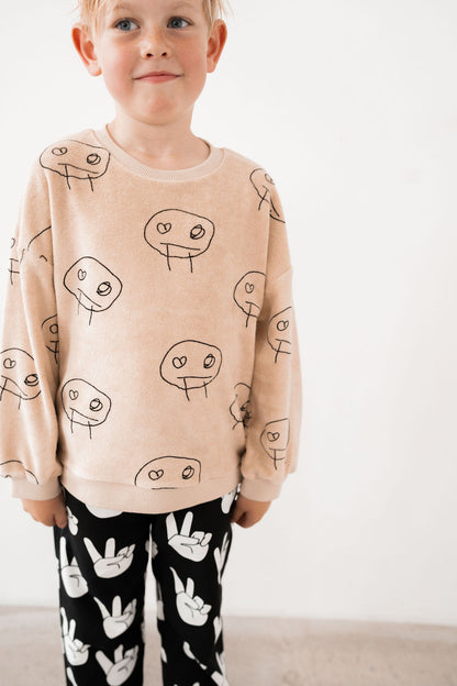 FREDS FACE SWEATSHIRT