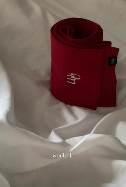 【オーダー会】wouldu muffler [wouldU]【2025年10月中旬以降順次お届け予定】